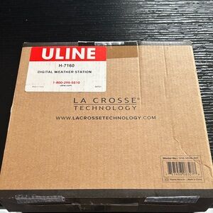 Digital Weather Station - Brown Box